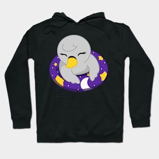 Swan Night Hoodie